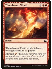 Magic: The Gathering Thunderous Wrath (113) Lightly Played