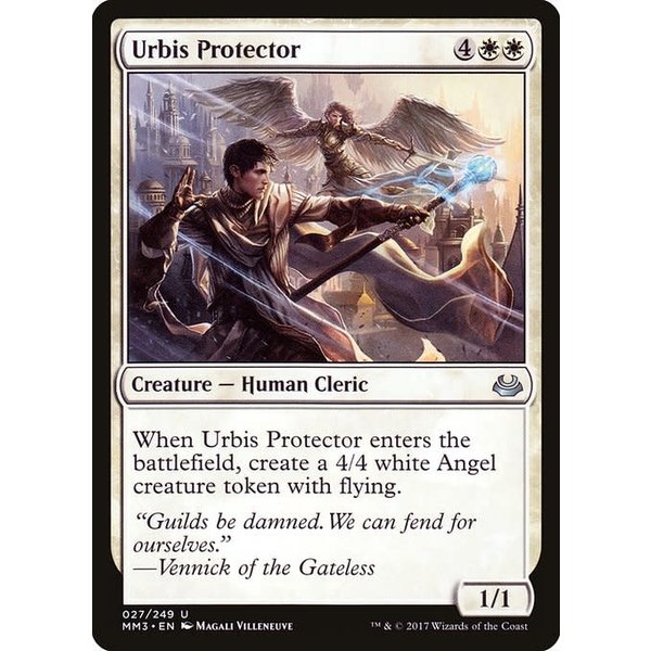 Magic: The Gathering Urbis Protector (027) Near Mint