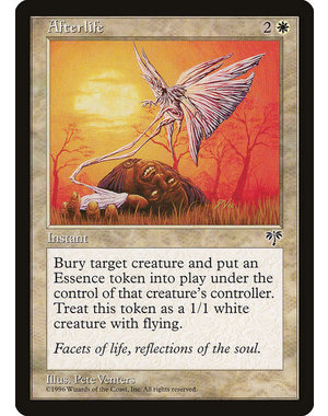 Magic: The Gathering Afterlife (001) Moderately Played