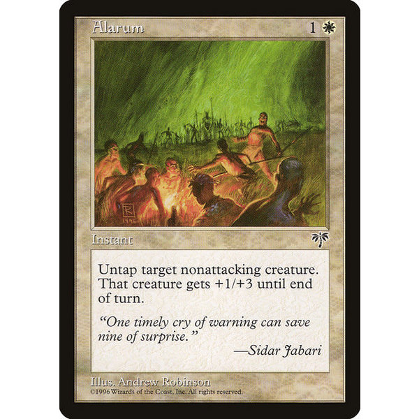 Magic: The Gathering Alarum (002) Lightly Played