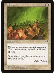 Magic: The Gathering Alarum (002) Moderately Played