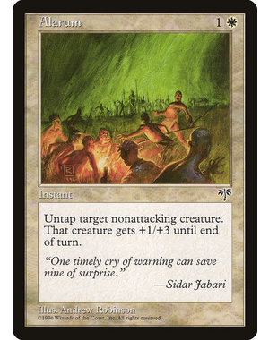 Magic: The Gathering Alarum (002) Moderately Played
