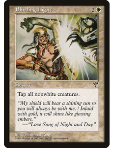 Magic: The Gathering Blinding Light (005) Lightly Played