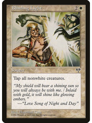 Magic: The Gathering Blinding Light (005) Moderately Played