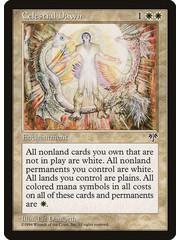 Magic: The Gathering Celestial Dawn (006) Moderately Played
