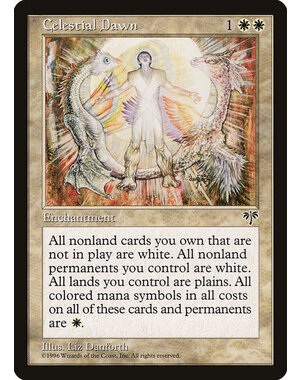 Magic: The Gathering Celestial Dawn (006) Moderately Played