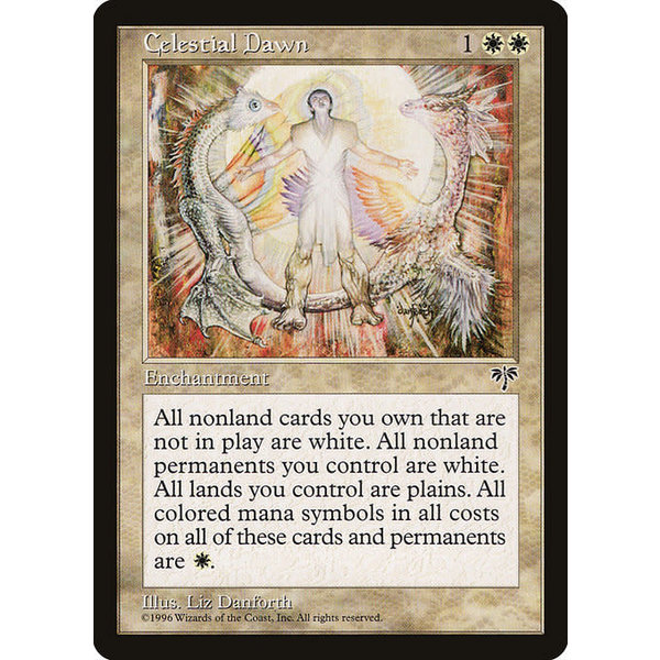 Magic: The Gathering Celestial Dawn (006) Moderately Played