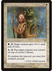 Magic: The Gathering Civic Guildmage (007) Lightly Played