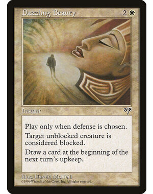 Magic: The Gathering Dazzling Beauty (008) Lightly Played