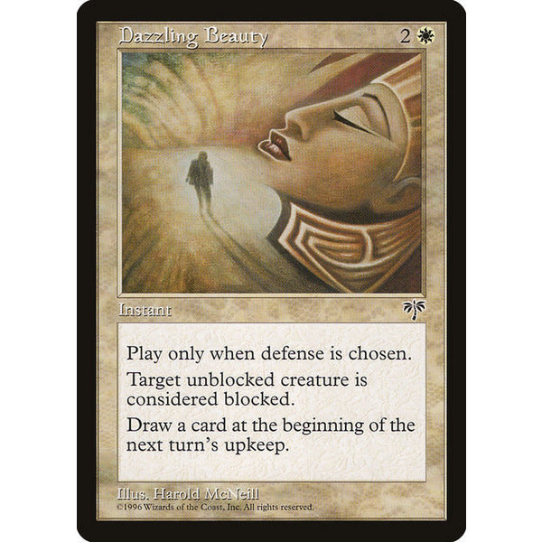 Magic: The Gathering Dazzling Beauty (008) Lightly Played