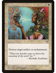 Magic: The Gathering Disenchant (010) Moderately Played