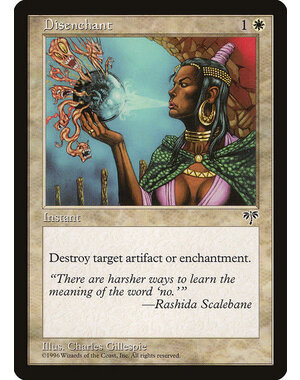 Magic: The Gathering Disenchant (010) Moderately Played