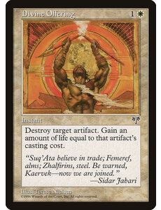 Magic: The Gathering Divine Offering (011) Heavily Played