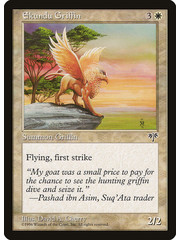 Magic: The Gathering Ekundu Griffin (013) Lightly Played