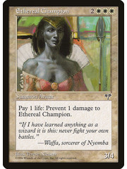 Magic: The Gathering Ethereal Champion (015) Lightly Played
