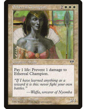 Magic: The Gathering Ethereal Champion (015) Lightly Played
