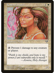 Magic: The Gathering Femeref Healer (017) Moderately Played