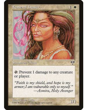 Magic: The Gathering Femeref Healer (017) Moderately Played