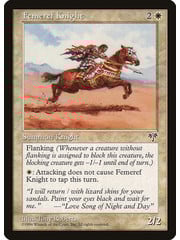 Magic: The Gathering Femeref Knight (018) Heavily Played