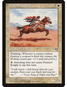 Magic: The Gathering Femeref Knight (018) Heavily Played