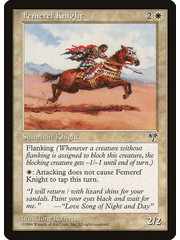 Magic: The Gathering Femeref Knight (018) Lightly Played