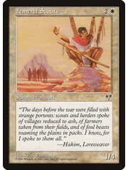 Magic: The Gathering Femeref Scouts (019) Lightly Played