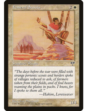 Magic: The Gathering Femeref Scouts (019) Moderately Played
