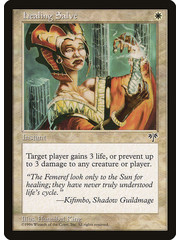 Magic: The Gathering Healing Salve (020) Lightly Played