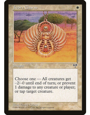 Magic: The Gathering Ivory Charm (023) Lightly Played