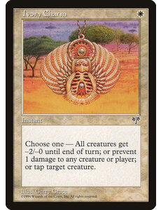 Magic: The Gathering Ivory Charm (023) Moderately Played