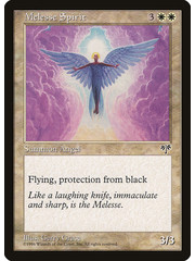 Magic: The Gathering Melesse Spirit (027) Lightly Played