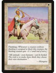 Magic: The Gathering Mtenda Herder (029) Heavily Played