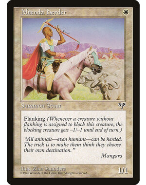 Magic: The Gathering Mtenda Herder (029) Lightly Played
