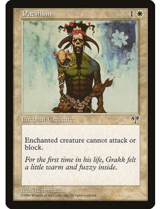 Magic: The Gathering Pacifism (032) Heavily Played