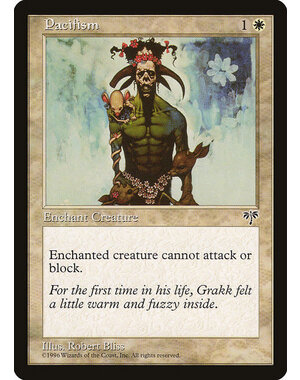 Magic: The Gathering Pacifism (032) Heavily Played