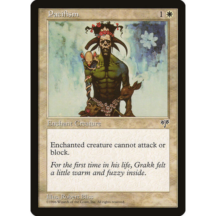Magic: The Gathering Pacifism (032) Moderately Played