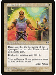 Magic: The Gathering Ritual of Steel (036) Lightly Played