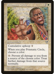 Magic: The Gathering Prismatic Circle (034) Lightly Played