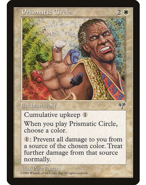 Magic: The Gathering Prismatic Circle (034) Lightly Played