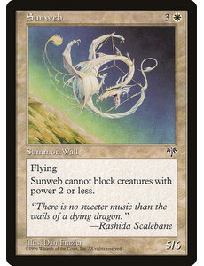 Magic: The Gathering Sunweb (042) Moderately Played