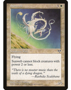 Magic: The Gathering Sunweb (042) Moderately Played