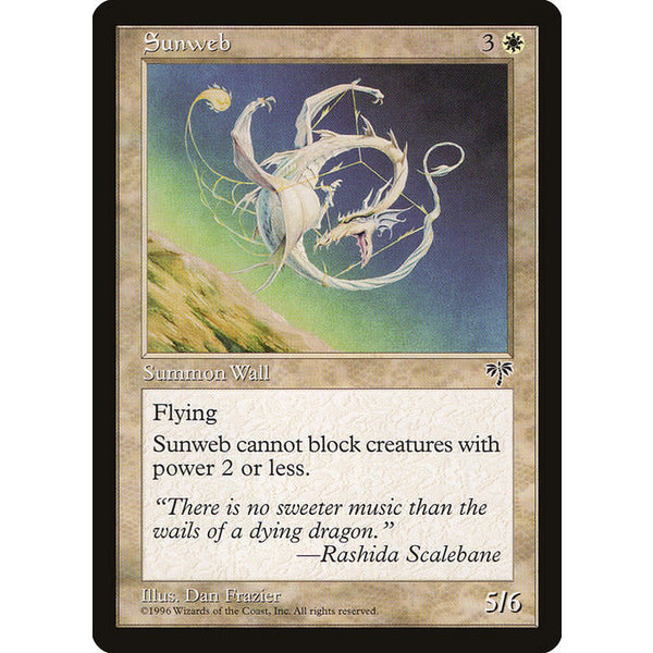 Magic: The Gathering Sunweb (042) Moderately Played