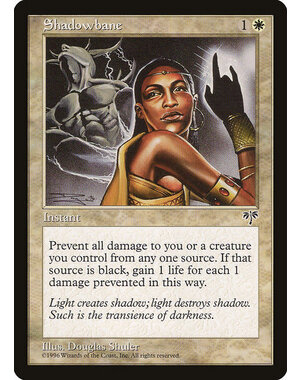 Magic: The Gathering Shadowbane (038) Moderately Played