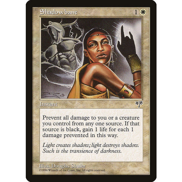 Magic: The Gathering Shadowbane (038) Moderately Played