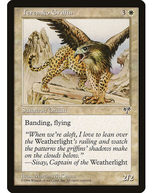 Magic: The Gathering Teremko Griffin (043) Heavily Played