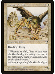 Magic: The Gathering Teremko Griffin (043) Moderately Played