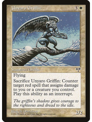 Magic: The Gathering Unyaro Griffin (044) Moderately Played