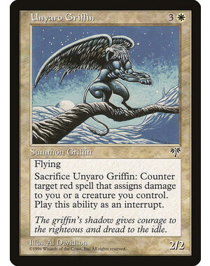 Magic: The Gathering Unyaro Griffin (044) Moderately Played