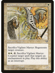 Magic: The Gathering Vigilant Martyr (045) Heavily Played
