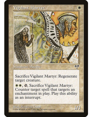 Magic: The Gathering Vigilant Martyr (045) Heavily Played
